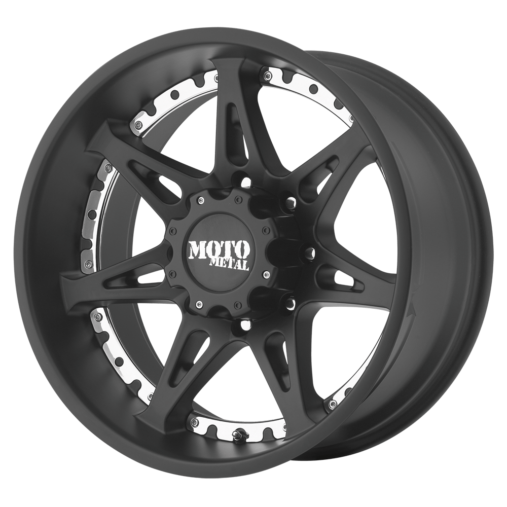 Moto Metal MO961 20X9 SATIN BLACK 5X150 - MO96129058718