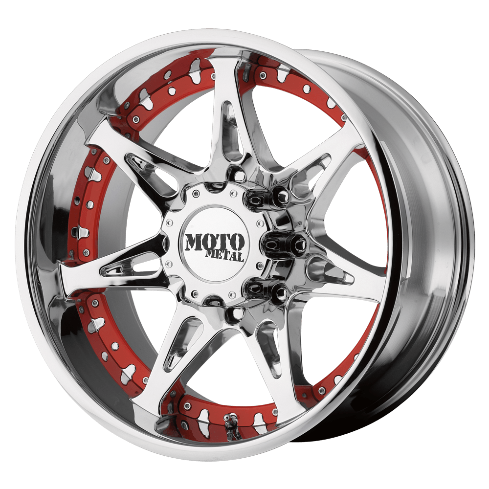 Moto Metal MO961 20X9 CHROME 8X170 - MO96129087218
