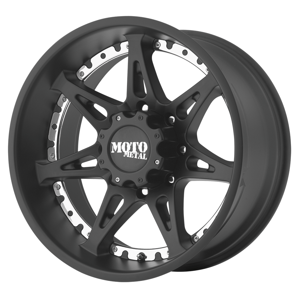 Moto Metal MO961 18X10 SATIN BLACK 5X5.0 - MO96181050724N Moto Metal MO961 18X10 SATIN BLACK 5X5.0 - MO96181050724N
