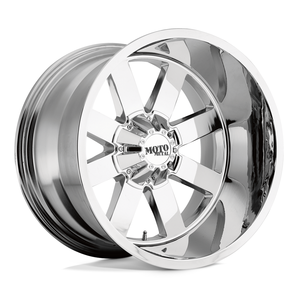 Moto Metal MO962 20X10 CHROME 8X6.5 - MO96221080224N