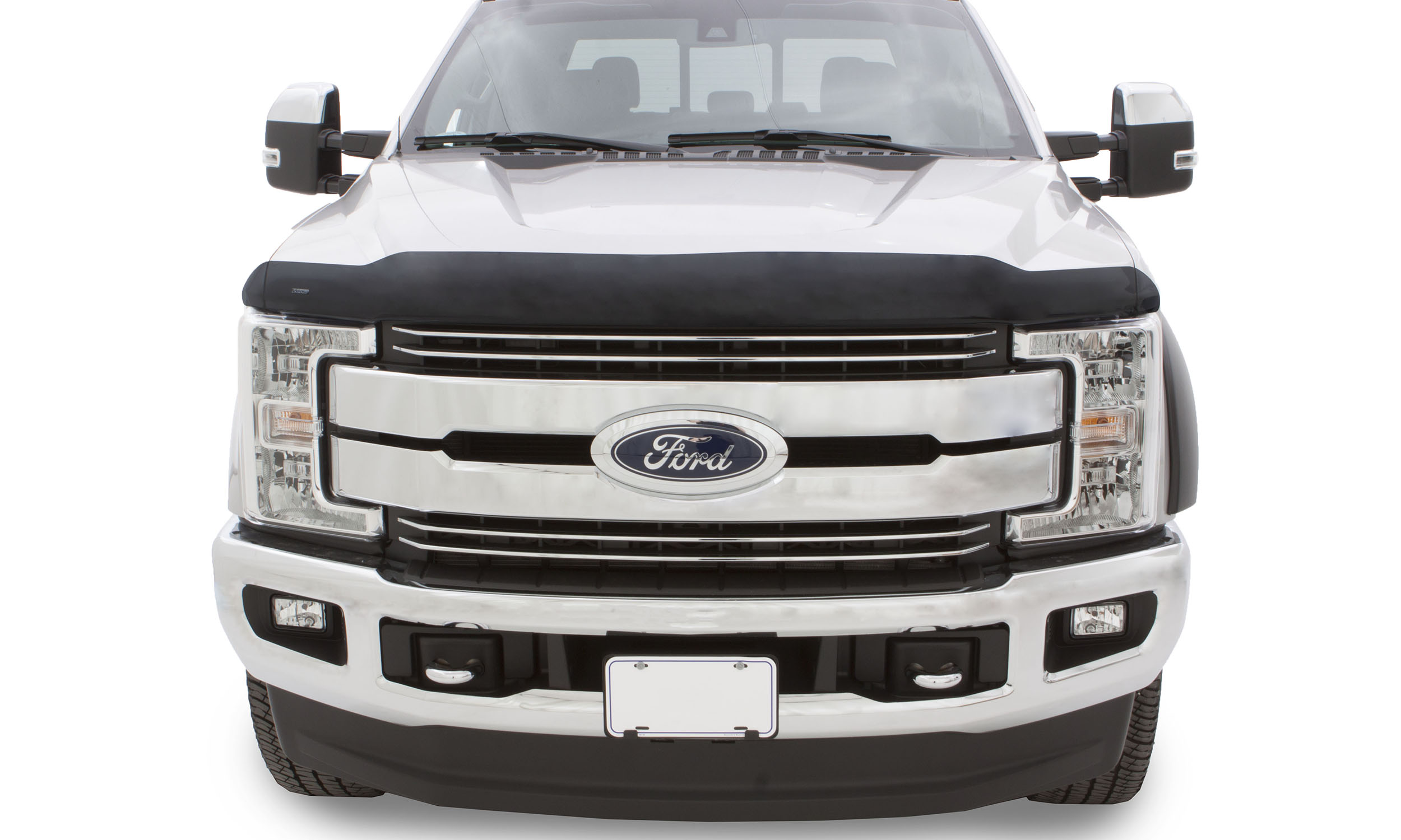 Lund 18063 Interceptor Smoke Hood Shield for 1999-2002 Silverado 1500 (Excludes HD Models); 2000-2006 Tahoe and Suburban-18063