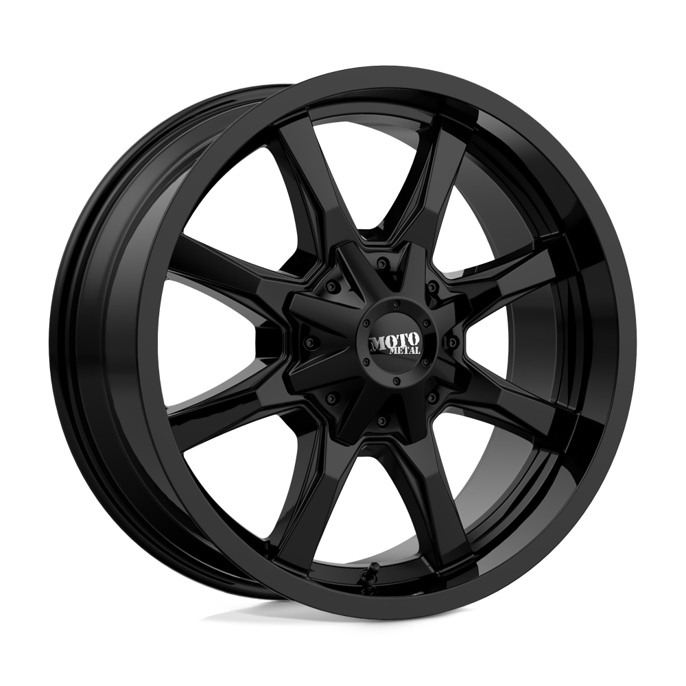 Moto Metal MO970 17X8 FULL GLOSS BLACK 6X135/5.5 - MO970780673D00
