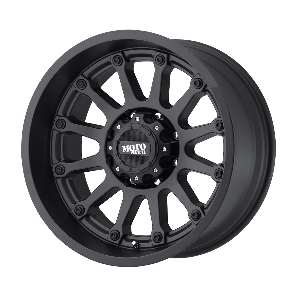 Moto Metal MO971 20X10 SATIN BLACK 5X5.5 - MO97121055724N Moto Metal MO971 20X10 SATIN BLACK 5X5.5 - MO97121055724N