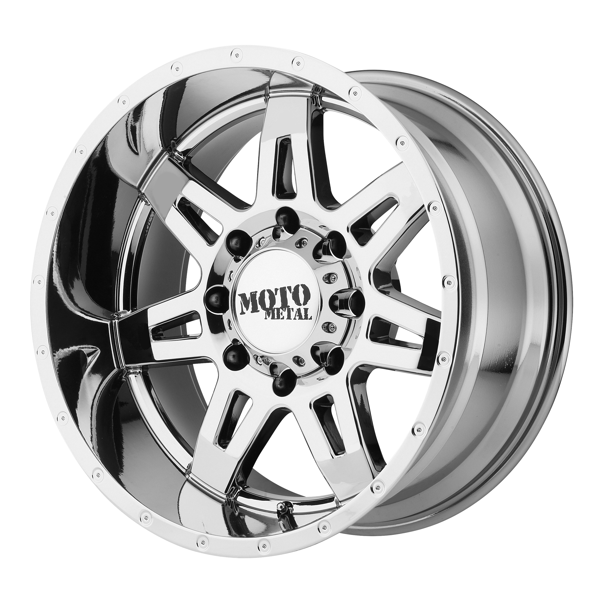 Moto Metal MO975 17X9 PVD 8X180 - MO97579088812N