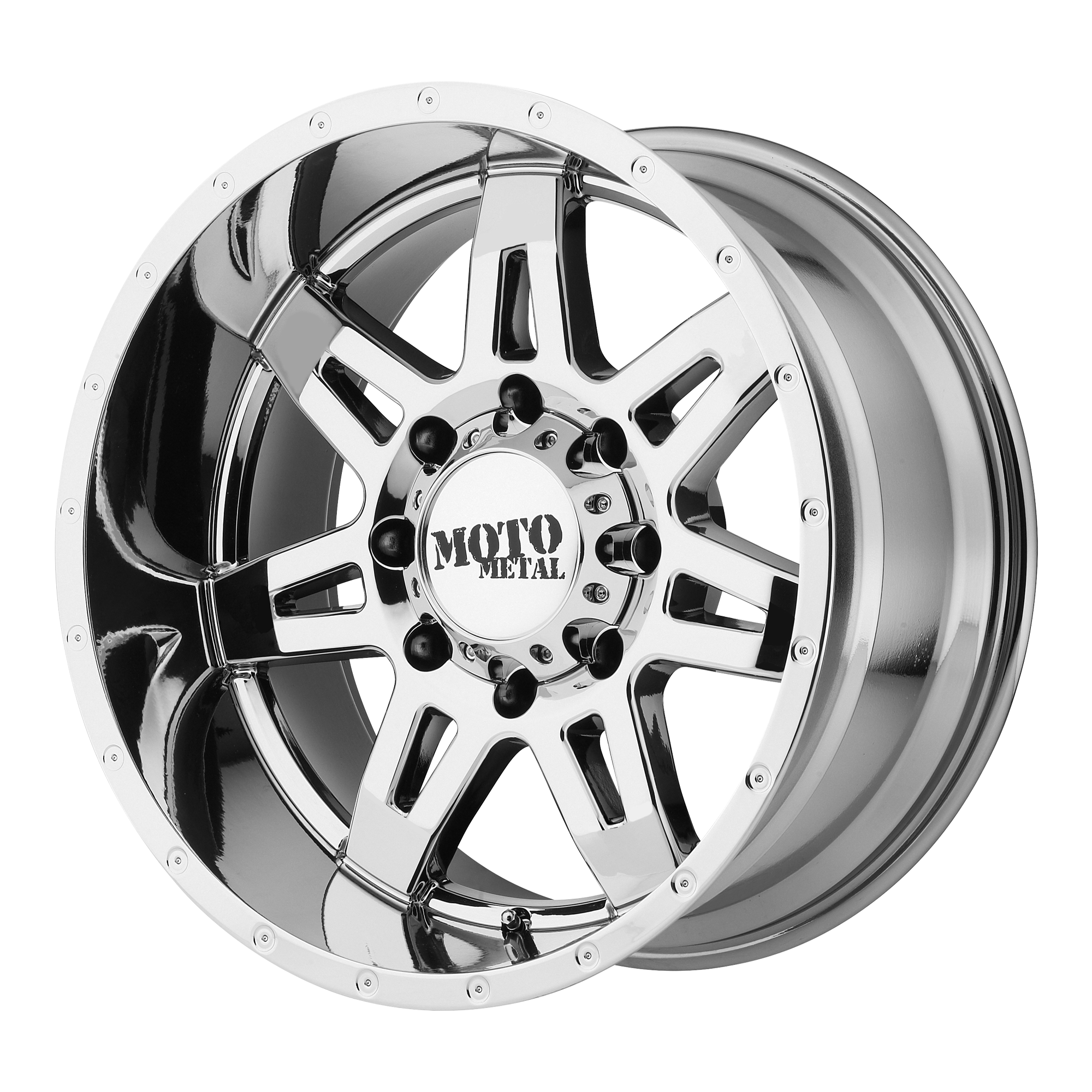Moto Metal MO975 18X9 PVD 5X5.0 - MO97589050812N Moto Metal MO975 18X9 PVD 5X5.0 - MO97589050812N