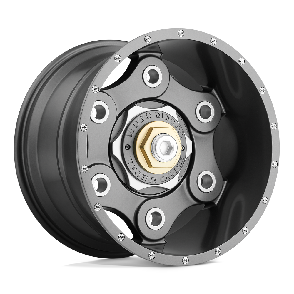 Moto Metal MO977 LINK 17X9 GUN METAL 6X135/5.5 - MO97779067418