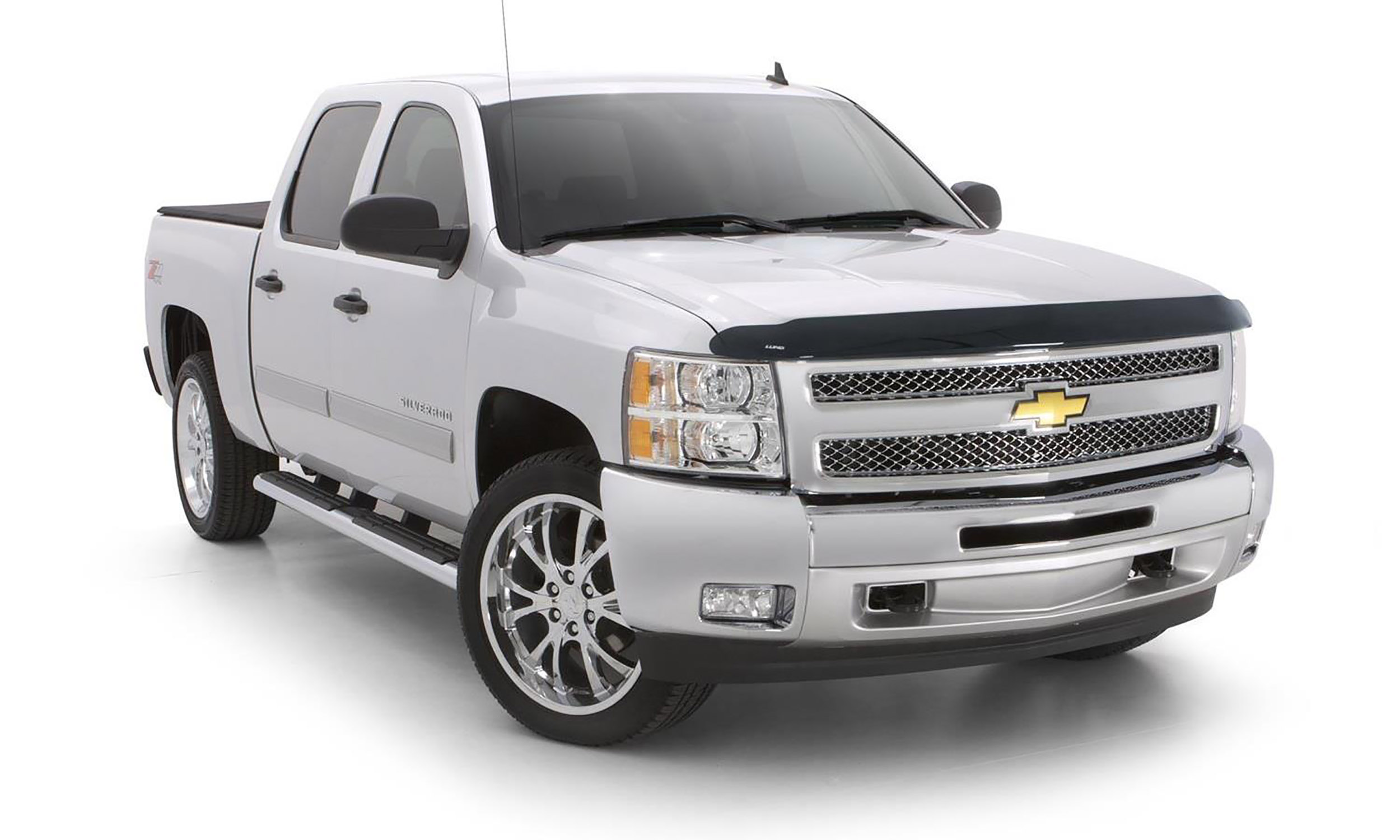 Lund 18722 Interceptor Smoke Hood Shield for 2007-2012 GMC Acadia-18722