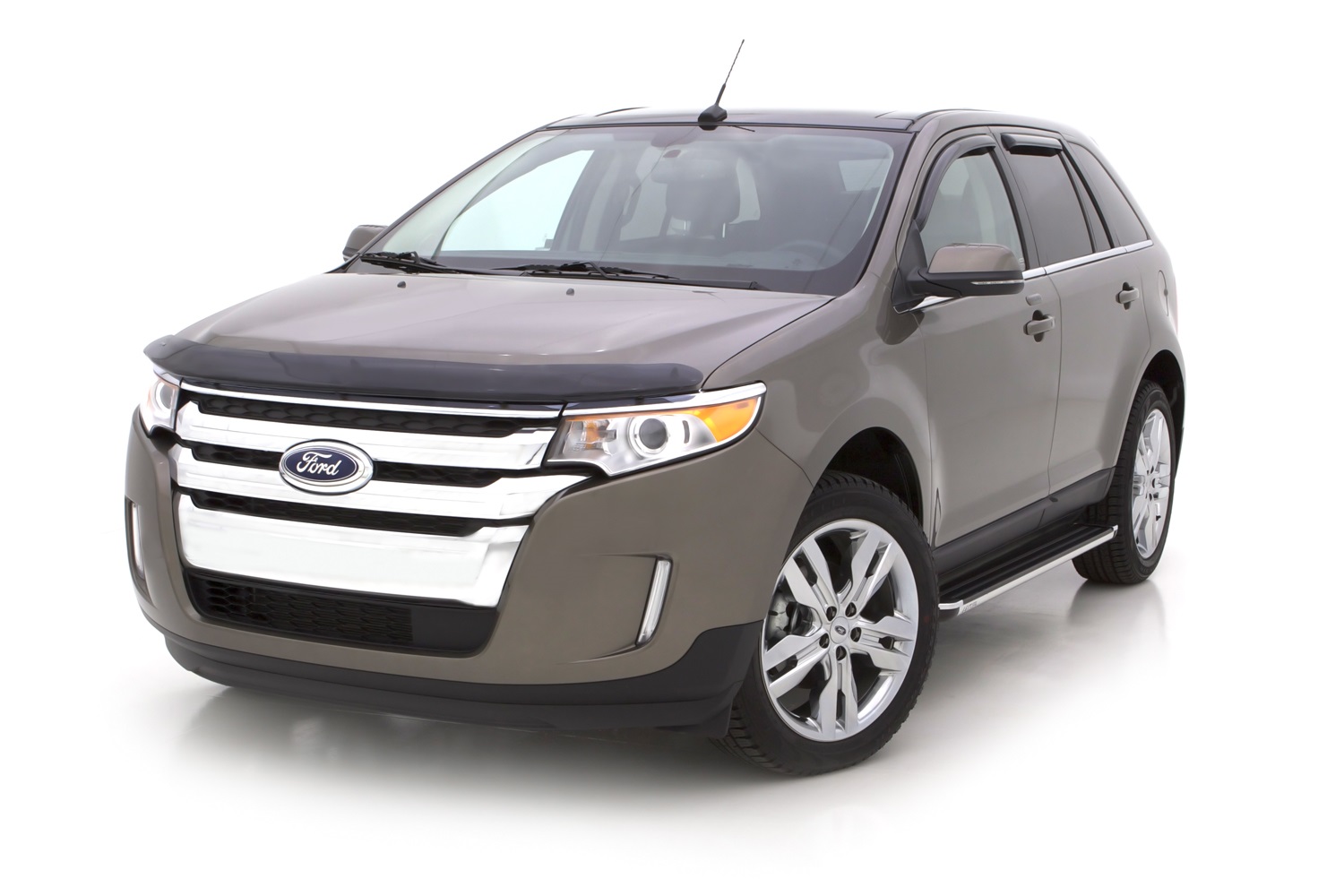 Lund 18725 Interceptor Smoke Hood Shield for 2011-2014 Ford Edge-18725