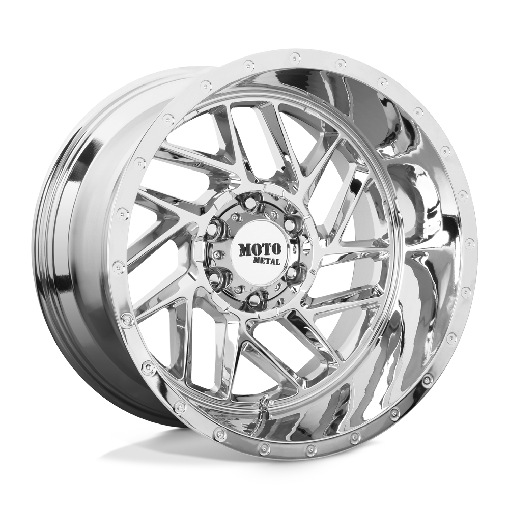 Moto Metal MO985 BREAKOUT 20X10 CHROME 8X6.5 - MO98521080218N