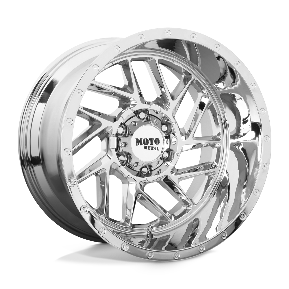 Moto Metal MO985 BREAKOUT 20X9 CHROME 8X6.5 - MO98529080218 Moto Metal MO985 BREAKOUT 20X9 CHROME 8X6.5 - MO98529080218