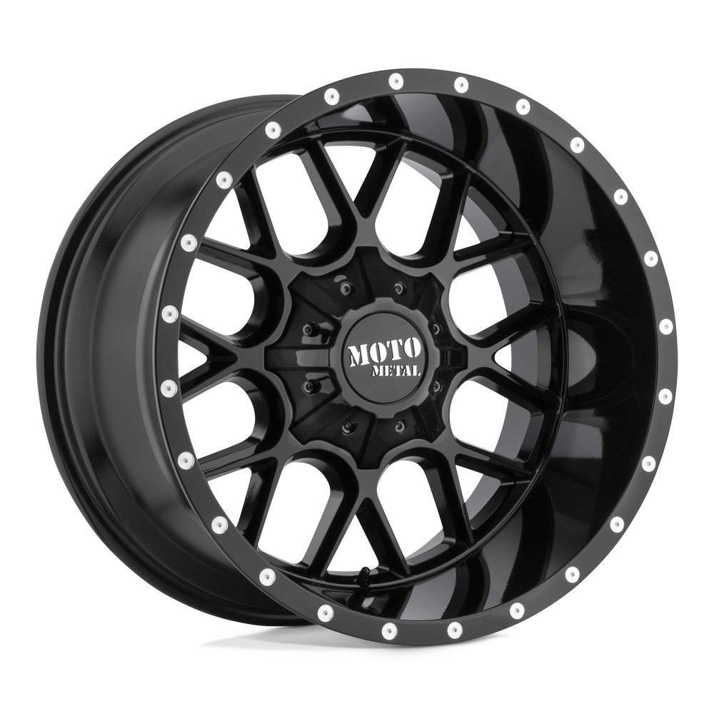 Moto Metal MO986 SIEGE 20X12 GLOSS BLACK 5X5.0/5.5 - MO986212353A44N Moto Metal MO986 SIEGE 20X12 GLOSS BLACK 5X5.0/5.5 - MO986212353A44N