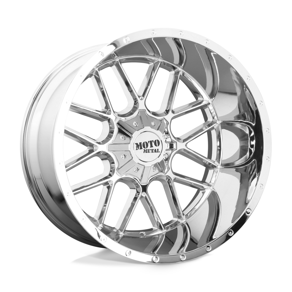 Moto Metal MO986 SIEGE 20X9 CHROME BLANK - MO98629000200