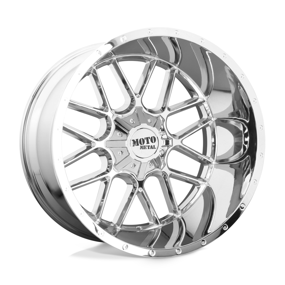 Moto Metal MO986 SIEGE 20X9 CHROME 6X4.5/5.5 - MO98629070218 Moto Metal MO986 SIEGE 20X9 CHROME 6X4.5/5.5 - MO98629070218