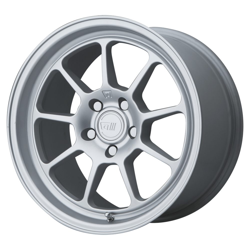 Motegi MR135 18X9.5 HYPER SILVER 5X4.5 - MR13589512445