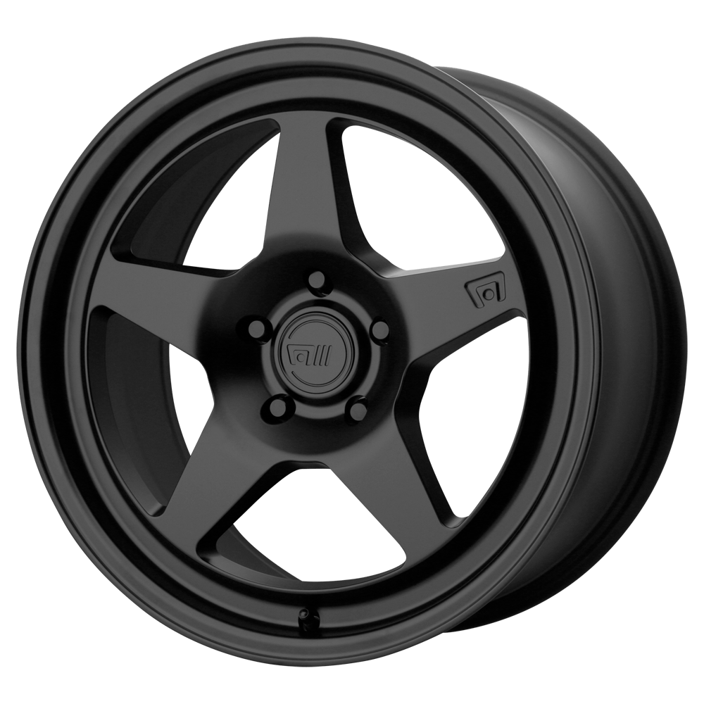 Motegi MR137 17X8.5 SATIN BLACK 5X112 - MR13778557745