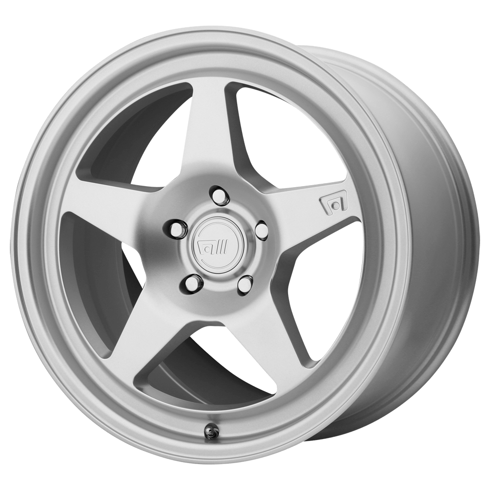 Motegi MR137 18X9.5 HYPER SILVER 5X4.5 - MR13789512435