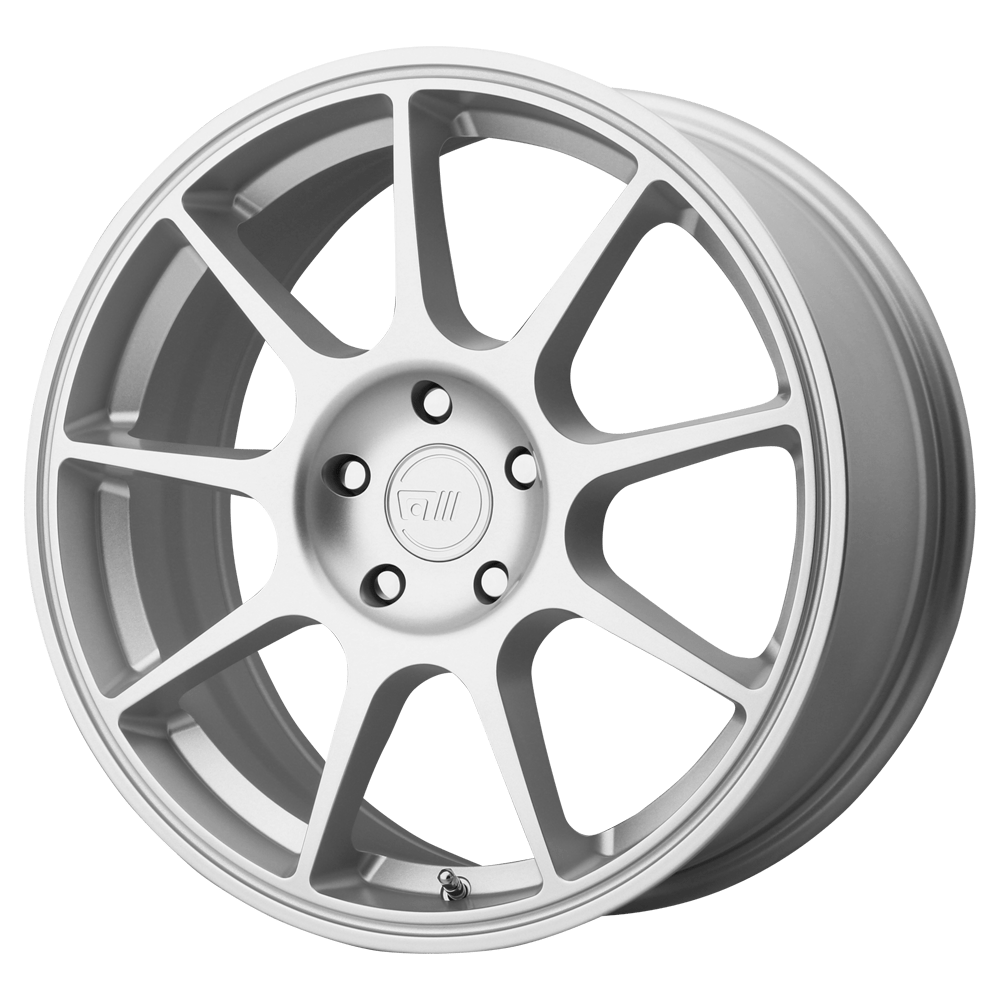 Motegi MR138 18X9 HYPER SILVER 5X4.5 - MR13889012435