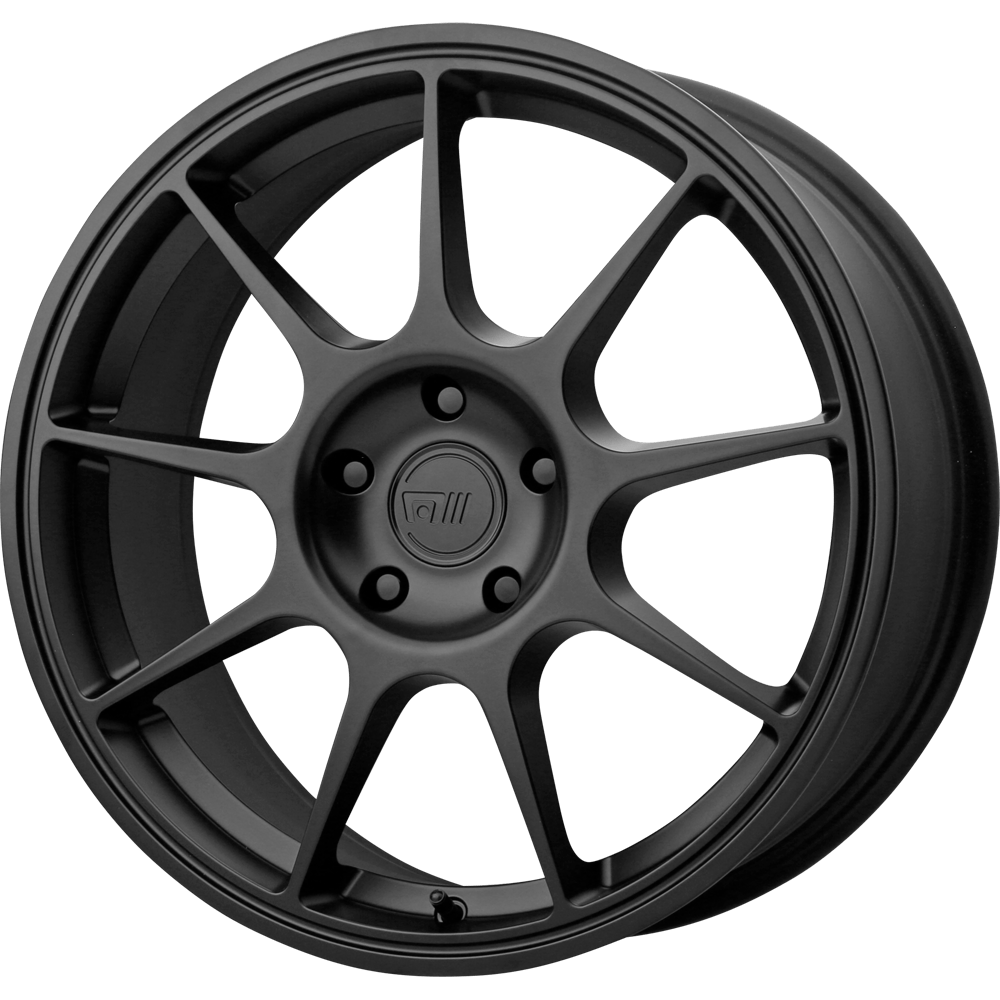 Motegi MR138 18X9 SATIN BLACK 5X4.5 - MR13889012745