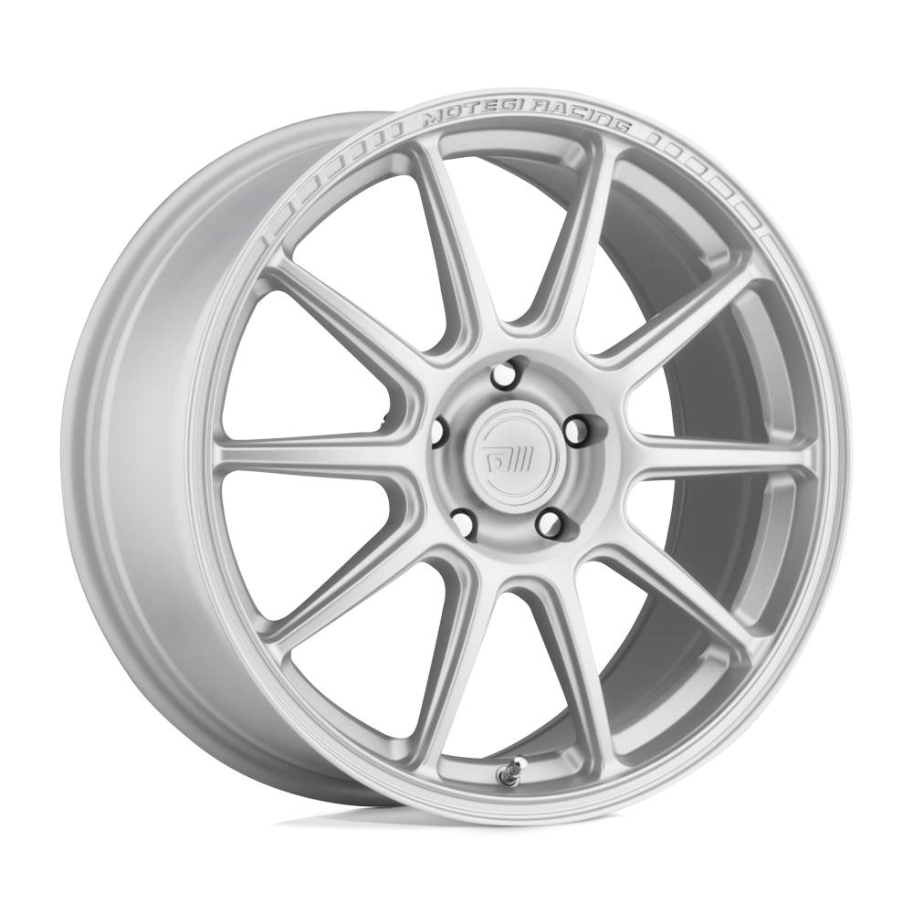 Motegi MR140 SS10 18X8.5 HYPER SILVER 5X112 - MR14088557435