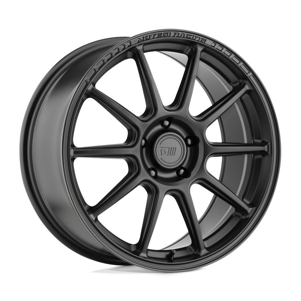Motegi MR140 SS10 18X8.5 SATIN BLACK 5X112 - MR14088557735