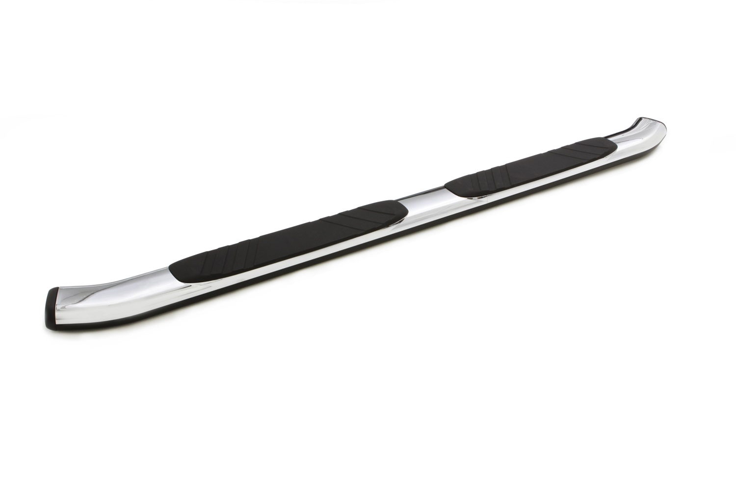 Lund 22858037 Chrome 5 Inch Oval Bent Nerf Bars for 2004-2014 Ford F-150 Extended Cab-22858037
