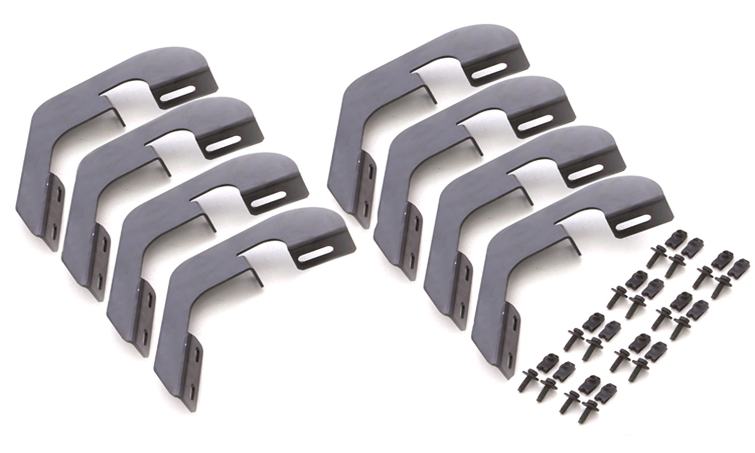 Lund 23107098 Crossroads Running Board Kit for 2011-2019 Ford Explorer-23107098