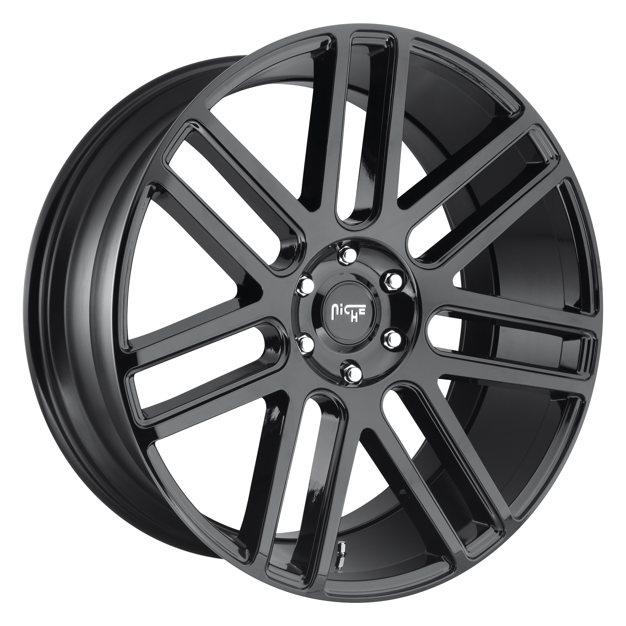 Niche 1PC M097 ELAN 22X9 GLOSS BLACK 5X4.5 - M097229065+35 Niche 1PC M097 ELAN 22X9 GLOSS BLACK 5X4.5 - M097229065+35