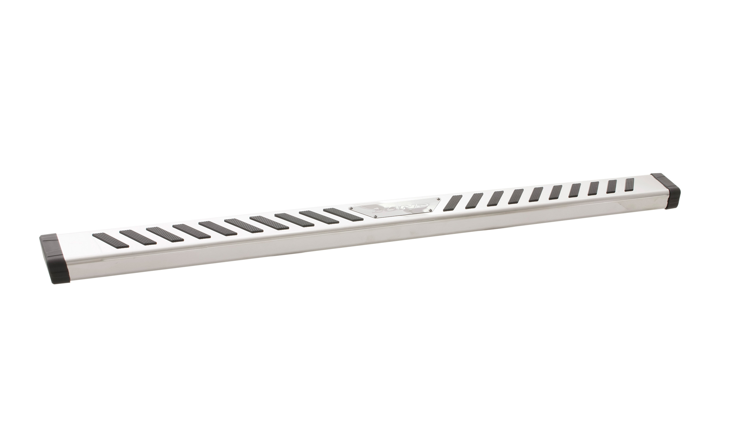 Lund 28665022 Summit Ridge 2.0 Stainless Steel Running Boards for 2007-2018 Silverado and Sierra 1500, 2500 HD, 3500 HD with Crew Cab-28665022