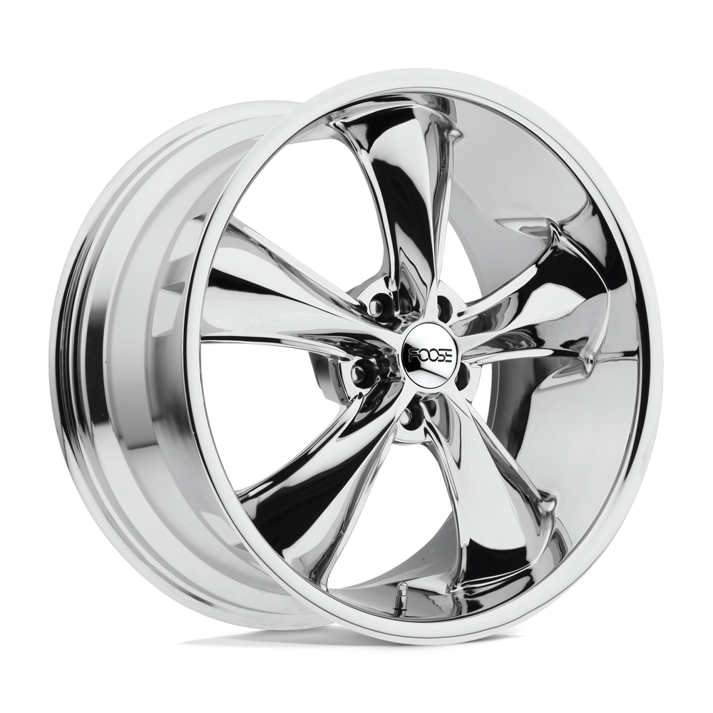 Foose 1PC F105 LEGEND 18X8 CHROME PLATED 5X4.5 - F10518806545