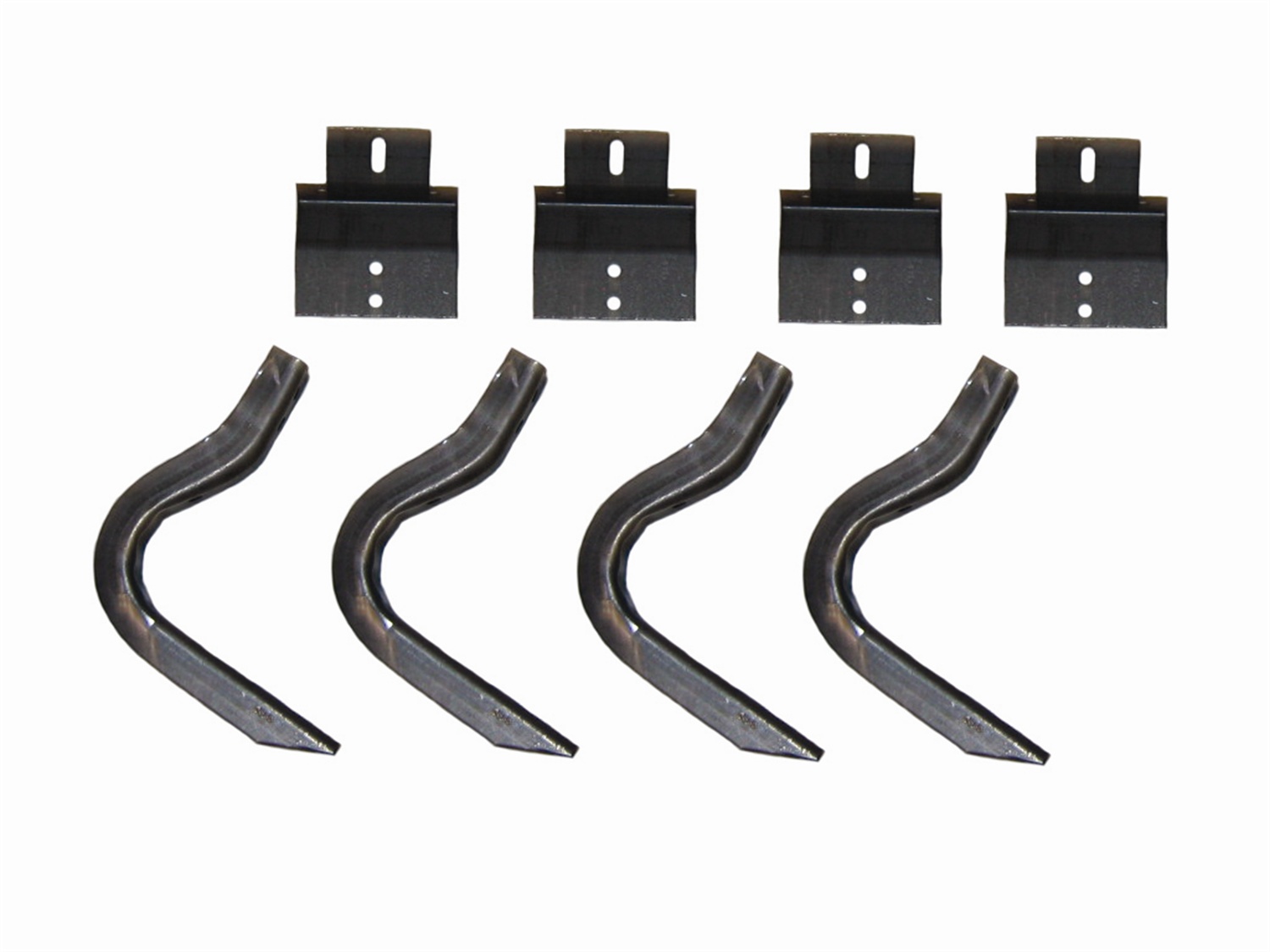 Lund 300005 Lund EZ Running Board Bracket Kit for 1994-2003 Chevrolet S10 Standard and Extended Cab; 1994-2004 Sonoma Standard and Extended Cab; 1995-2003 S10 Blazer and S15 Jimmy-300005