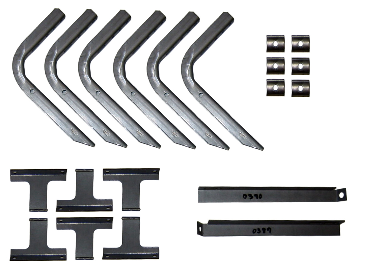 Lund 300020 Lund EZ Running Board Bracket Kit for 1998-2010 Ford Ranger SuperCab-300020