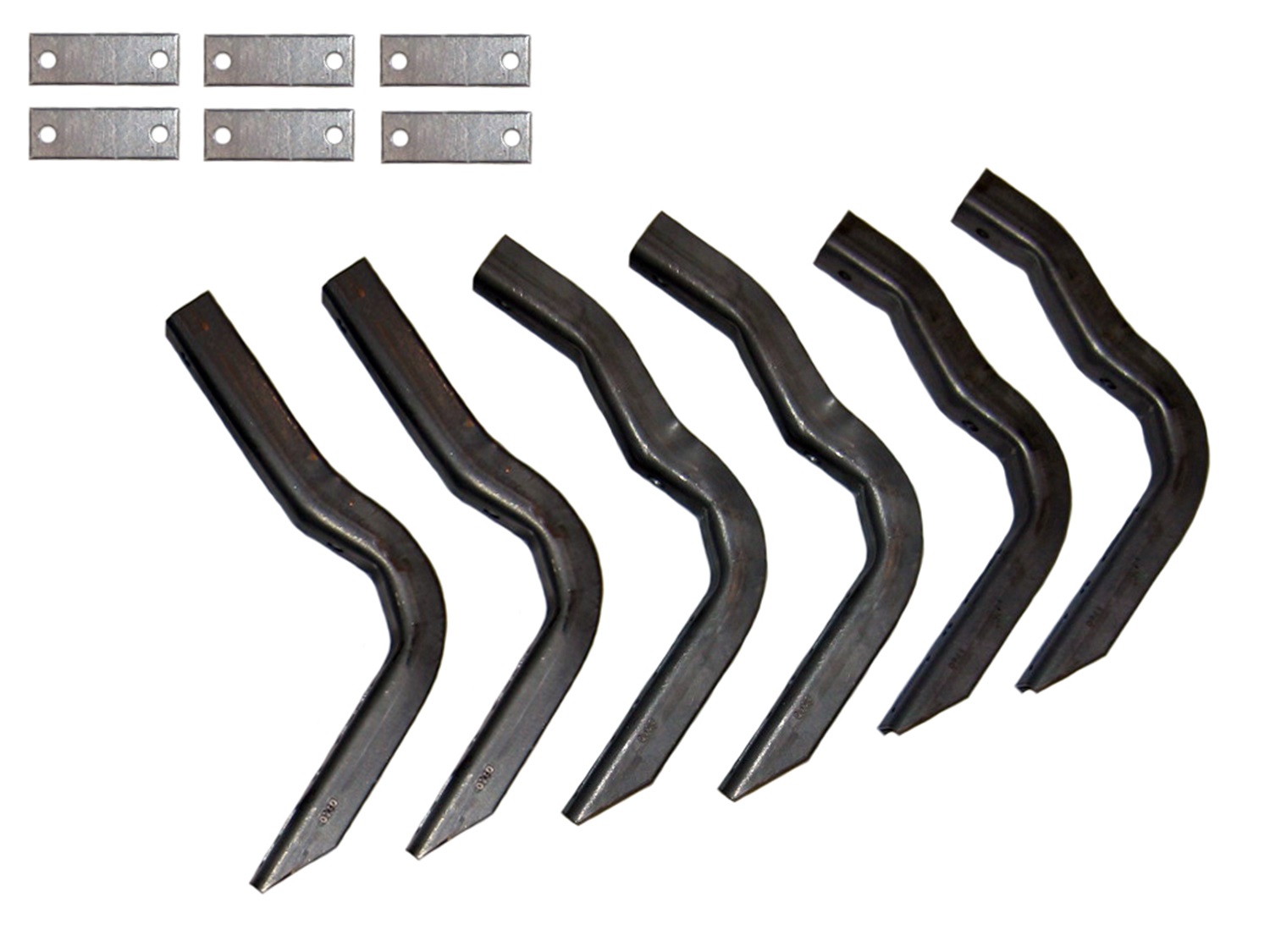 Lund 300057 Lund EZ Running Board Bracket Kit for 2005-2011 Dodge Dakota Quad Cab; 2006-2009 Mitsubishi Raider Double Cab-300057