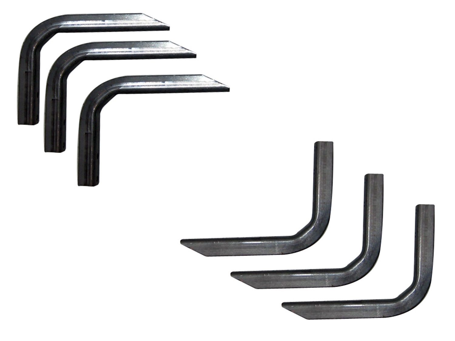 Lund 300061 Lund EZ Running Board Bracket Kit for 2005-2020 Nissan Frontier Crew and King Cab-300061