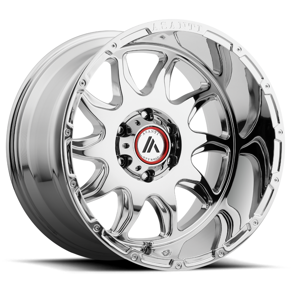 Asanti Off Road AB810 BALLISTIC 20X9 CHROME 5X5.0 - AB810-20905012NCH Asanti Off Road AB810 BALLISTIC 20X9 CHROME 5X5.0 - AB810-20905012NCH