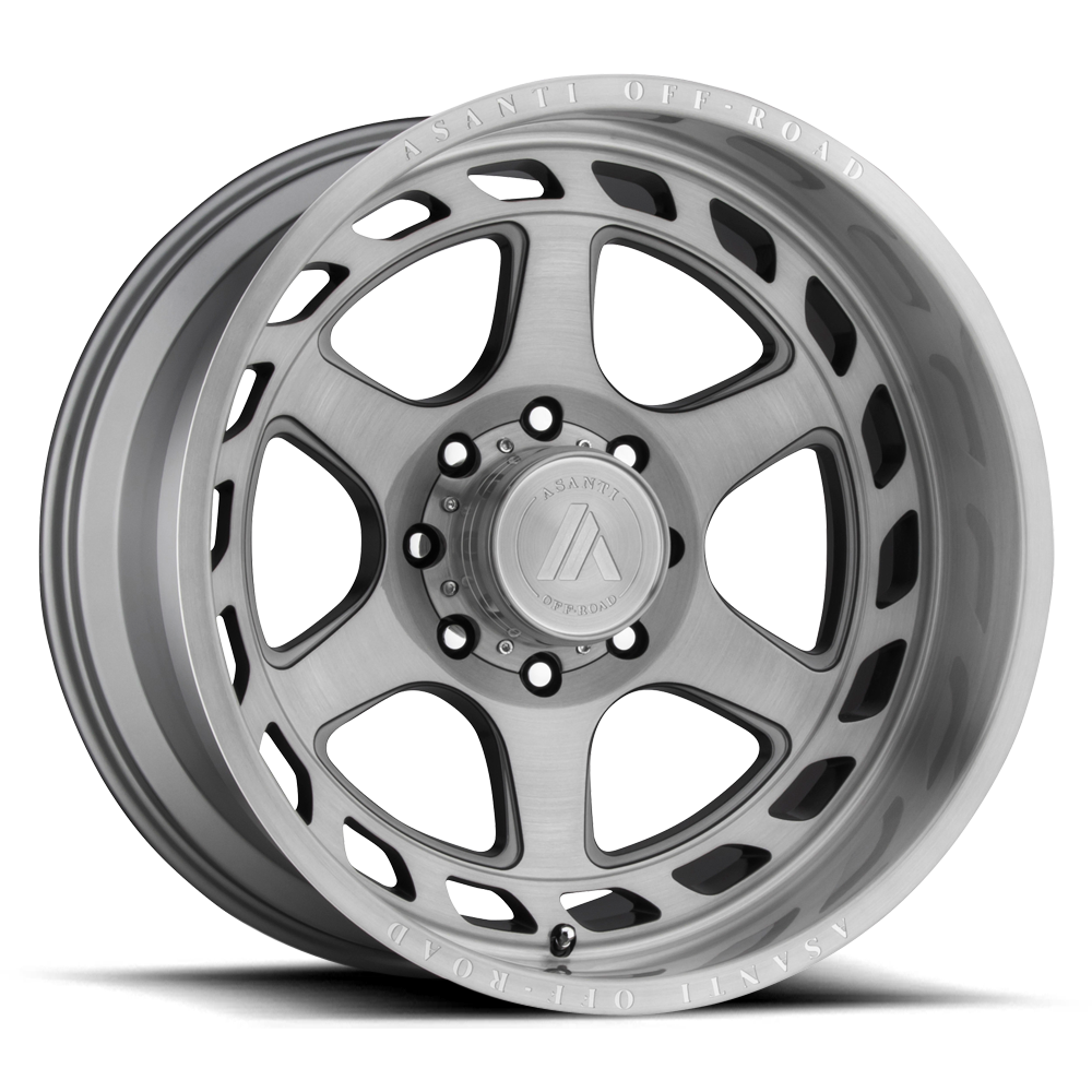 Asanti Off Road AB816 ANVIL 22X10 TITANIUM-BRUSHED 8X170 - AB816-221087TB18N Asanti Off Road AB816 ANVIL 22X10 TITANIUM-BRUSHED 8X170 - AB816-221087TB18N