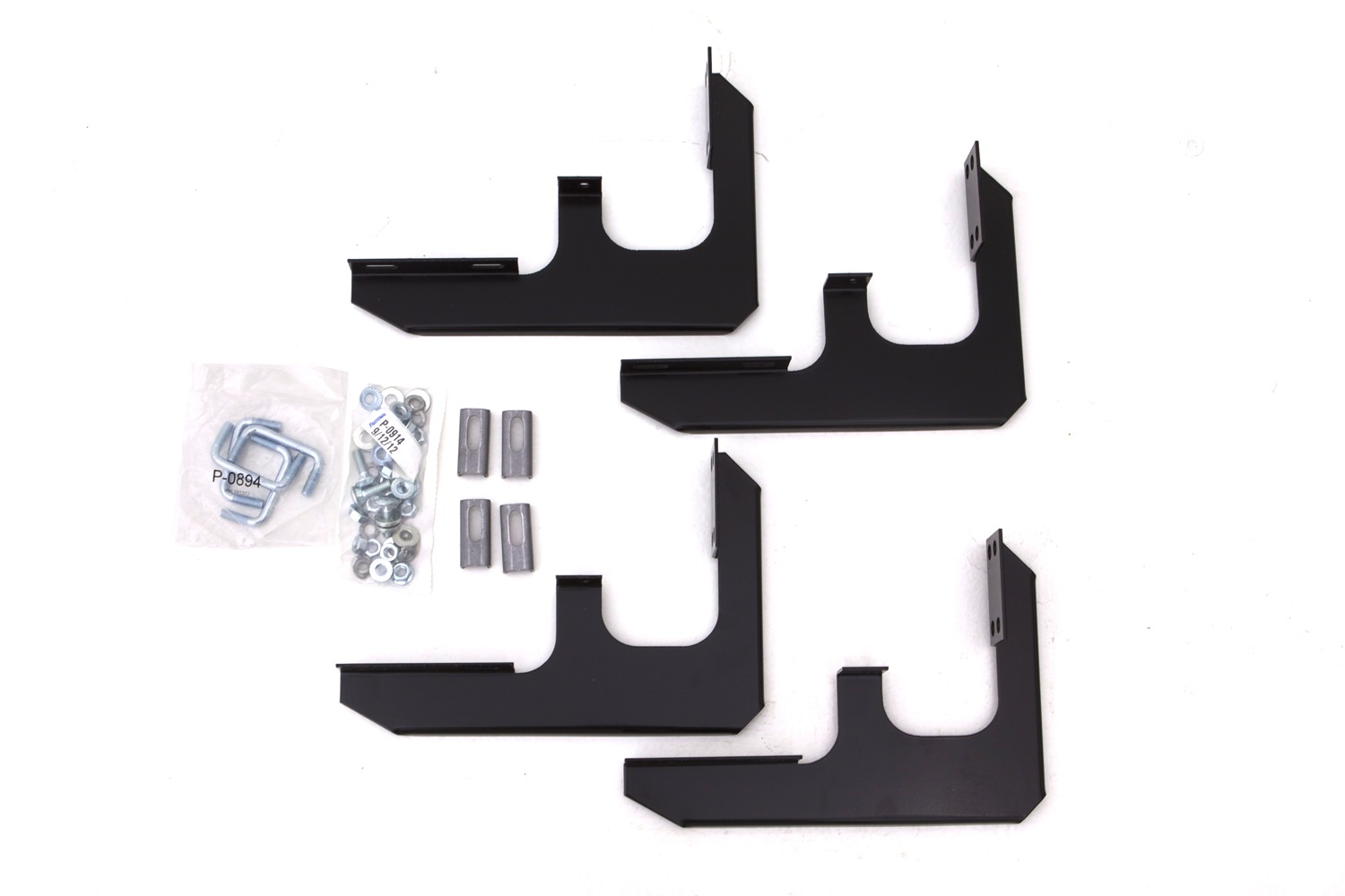 Lund 318094 Tube Step Running Board Brackets for 2010-2013 Toyota Highlander-318094