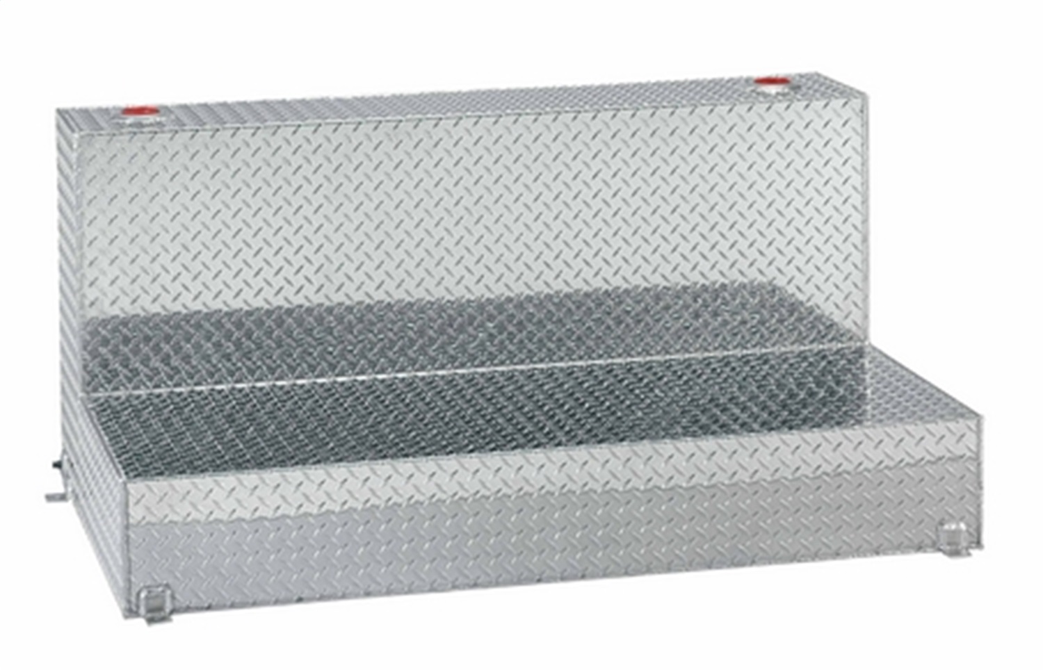 Lund 3248 48 Gallon L-Shaped Storage Tank, Brite Aluminum-3248