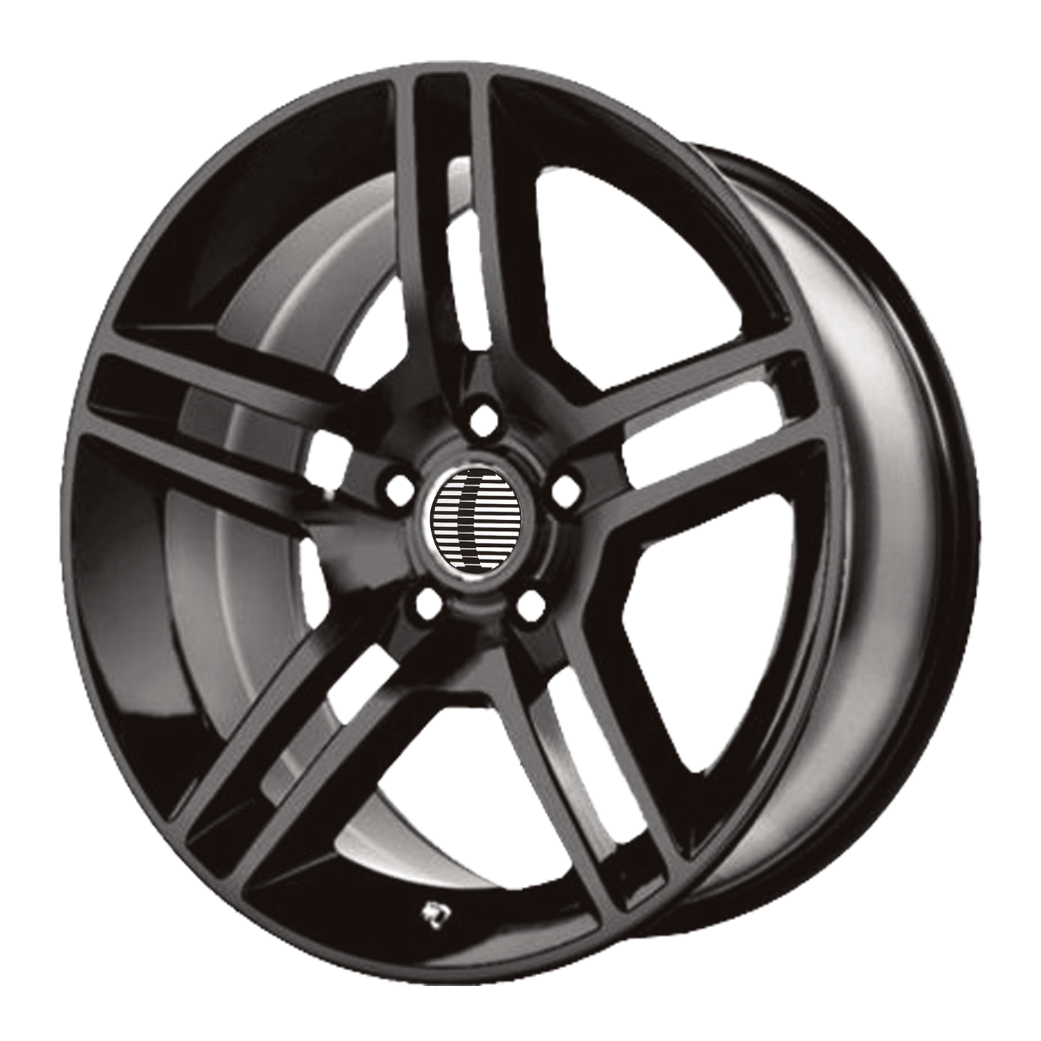 Performance Replicas PR101 18X10 GLOSS BLACK 5X4.5 - 101B-816545 Performance Replicas PR101 18X10 GLOSS BLACK 5X4.5 - 101B-816545