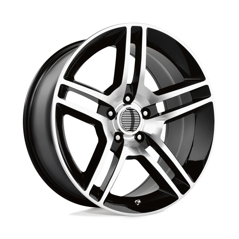 Performance Replicas PR101 18X10 GLOSS BLACK MACHINED 5X4.5 - 101BM-816545 Performance Replicas PR101 18X10 GLOSS BLACK MACHINED 5X4.5 - 101BM-816545