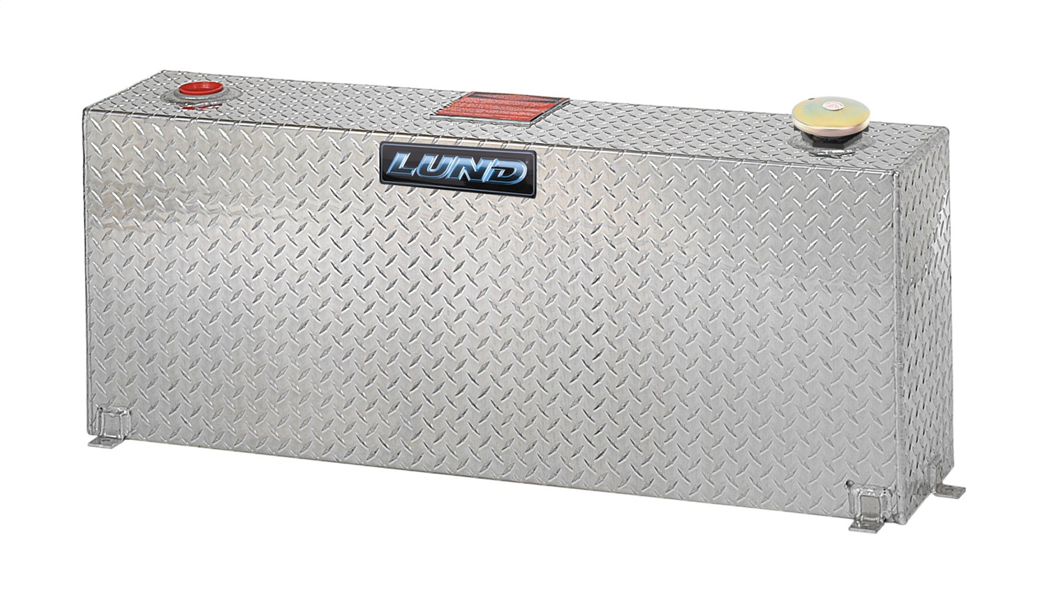 Lund 3337 37 Gallon Vertical Storage Tank, Brite Aluminum-3337