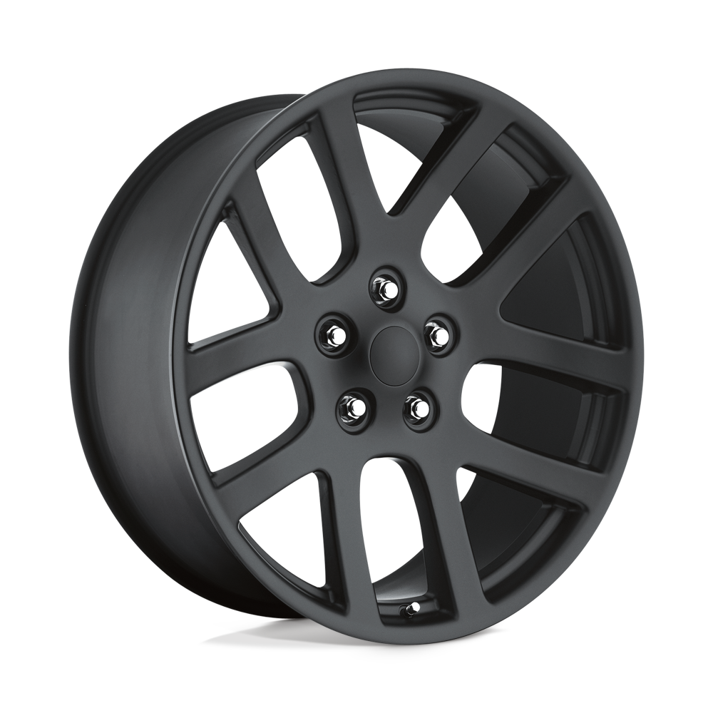 Performance Replicas PR107 22X10 MATTE BLACK 5X5.5 - 107B-2218525
