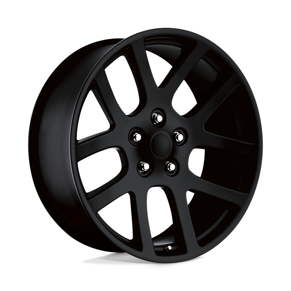 Performance Replicas PR107 20X9 SATIN BLACK 5X5.5 - 107SB-298525