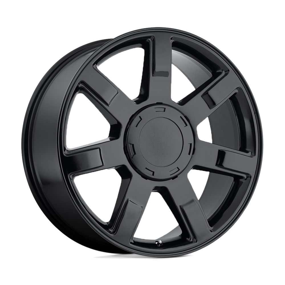 Performance Replicas PR122 22X9 GLOSS BLACK 6X5.5 - 122GB-2295831