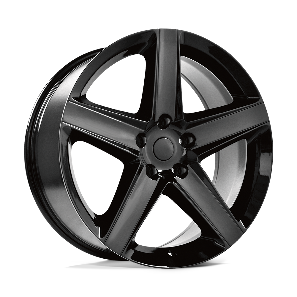Performance Replicas PR129 20X9 BLACK CHROME 5X5.0 - 129BC-297334 Performance Replicas PR129 20X9 BLACK CHROME 5X5.0 - 129BC-297334