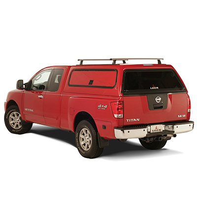 Nissan Truck Caps, Camper Shells, Toppers & Bed Canopies