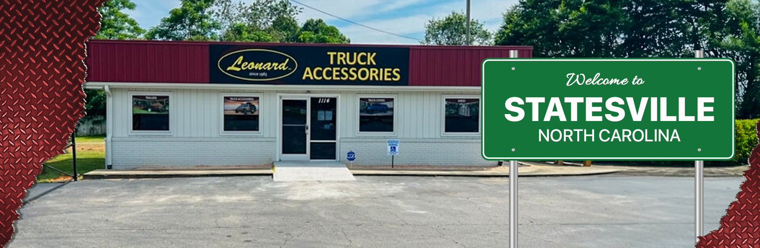 Leonard Buildings & Truck Accessories Continues To Grow With A New