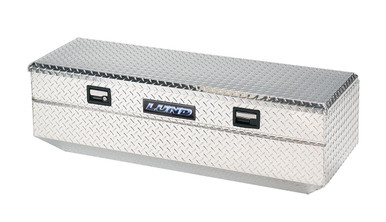 Lund 9447 48-Inch Flush Mount Truck Tool Box, Brite Aluminum-9447