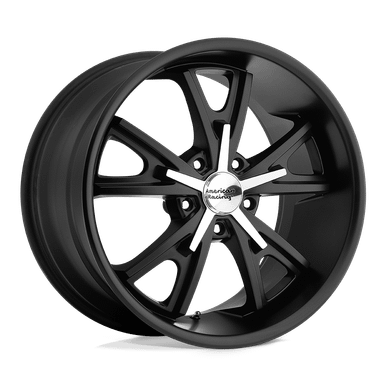 American Racing Vintage VN801 DAYTONA 20X9.5 SATIN BLACK WITH