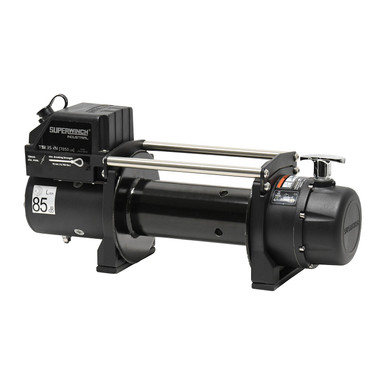 Tiger Shark 35 Winch EN Compliant, 35KN, 12 VDC, 10 MM x 21.3 M