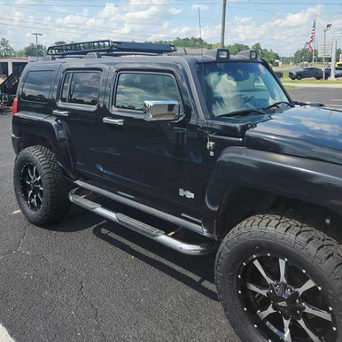 2006 Hummer Build with Motto Wheels & Tires and Roof Rack